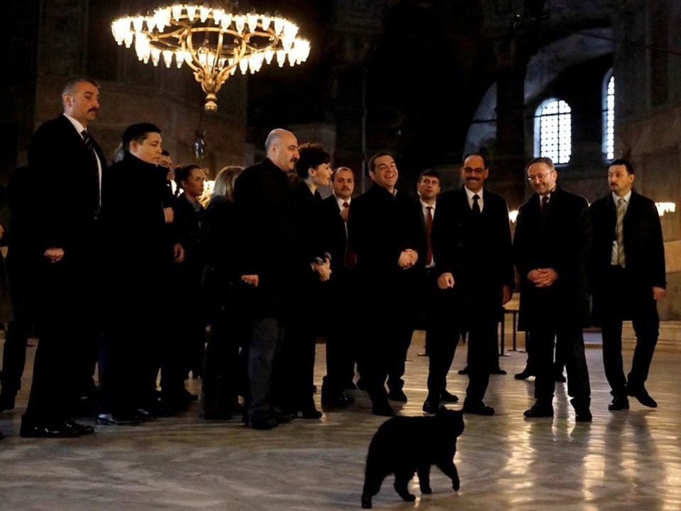 Yunanistan Başbakanı Çipras'tan Ayasofya'ya ve Ruhban Okulu'na ziyaret - 2