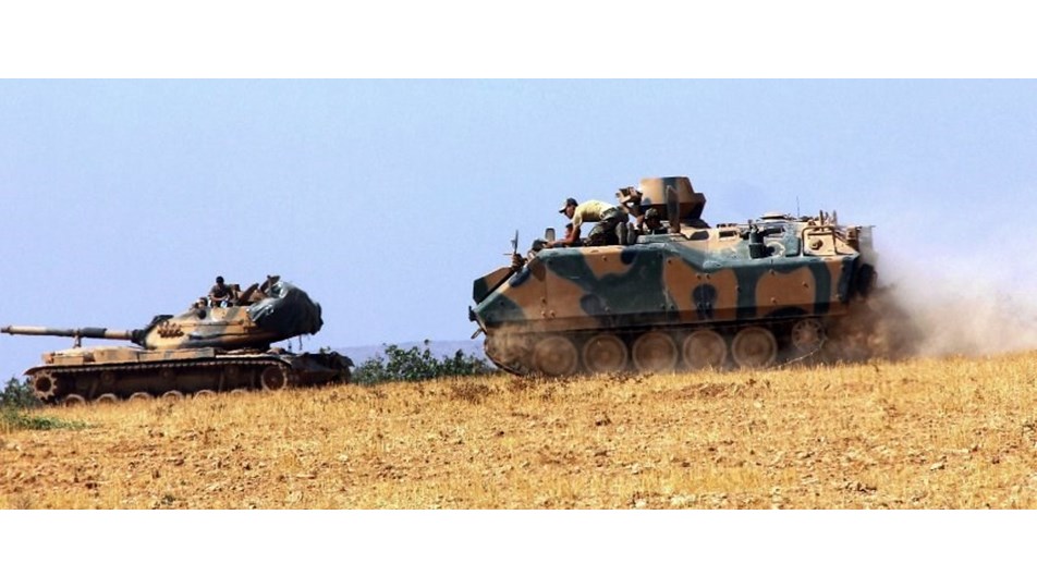 Suriye'de 3 asker şehit, 4 asker yaralı