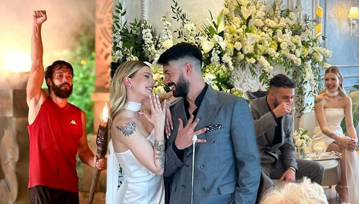 Survivor Hilmi Cem İntepe nişanlandı