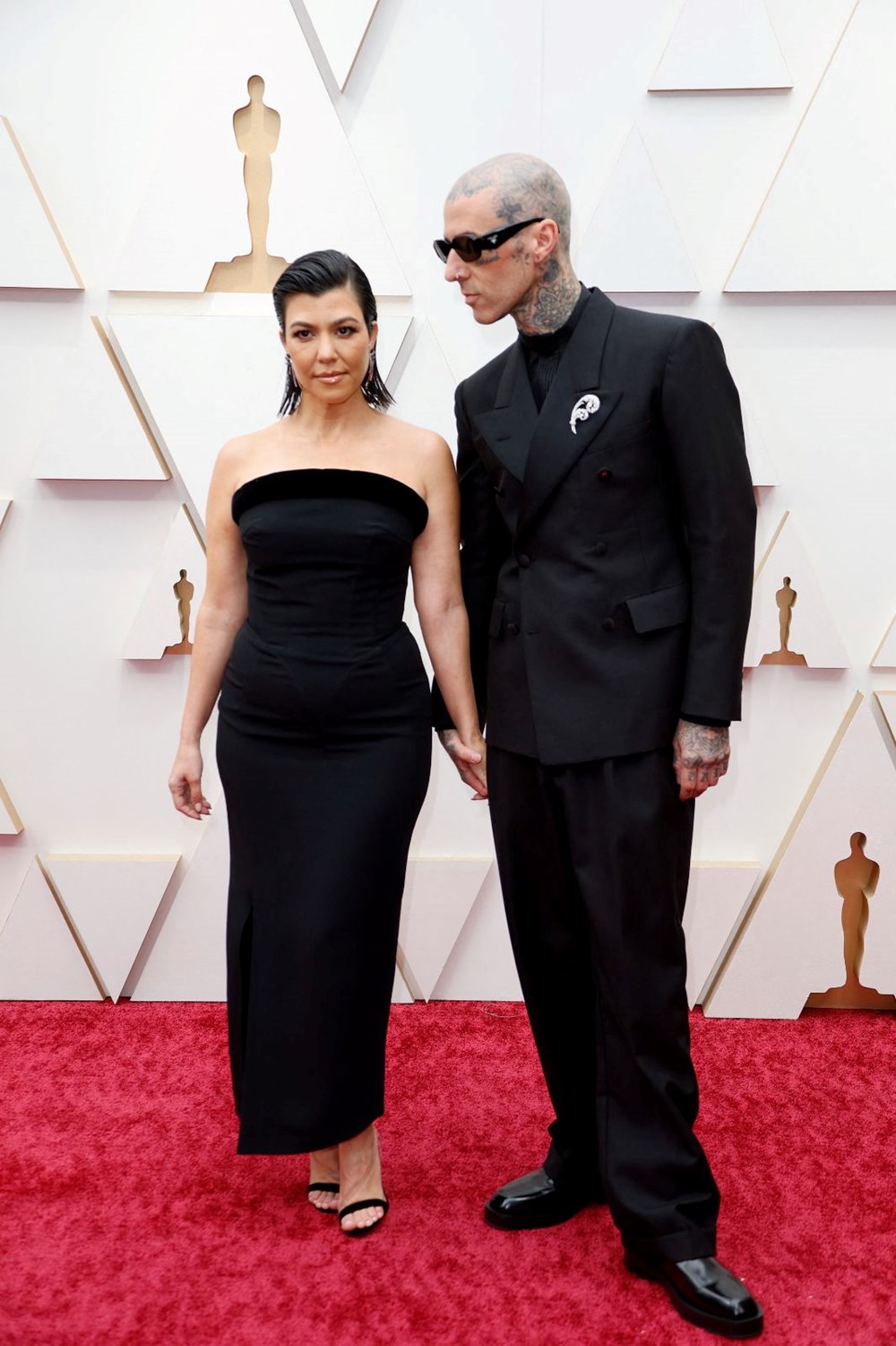 2022 Oscar Ödülleri'nde (94. Oscar Ödülleri) kırmızı halı şıklığı - 31