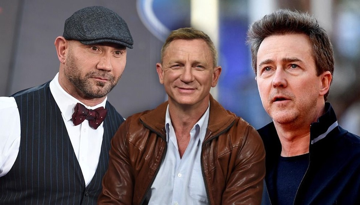 Edward Norton ve Dave Bautista Knives Out 2 kadrosunda