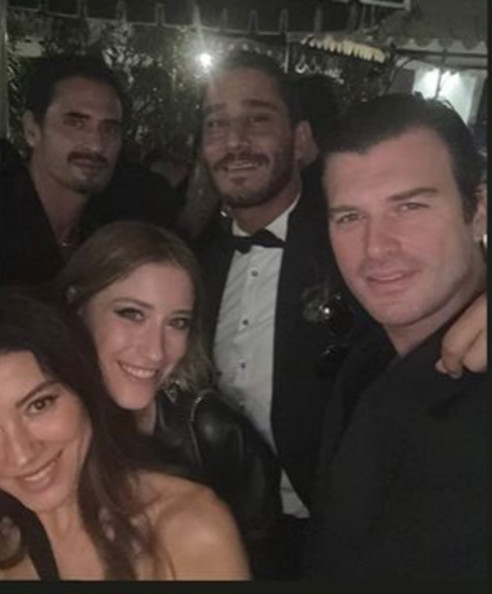 Kıvanç Tatlıtuğ gözlerden kalpler çıkarttı