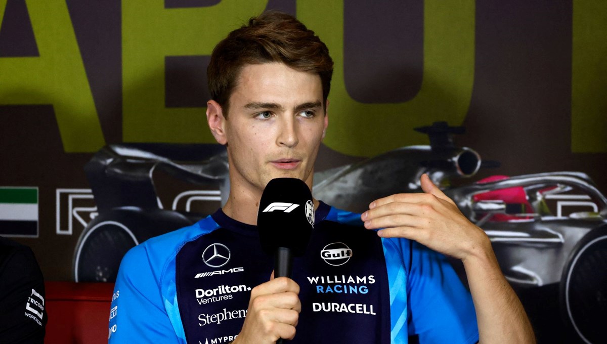 ABD'li pilot Sargeant gelecek sezon da Williams için yarışacak ABD'li pilot Sargeant gelecek sezon da Williams için yarışacak