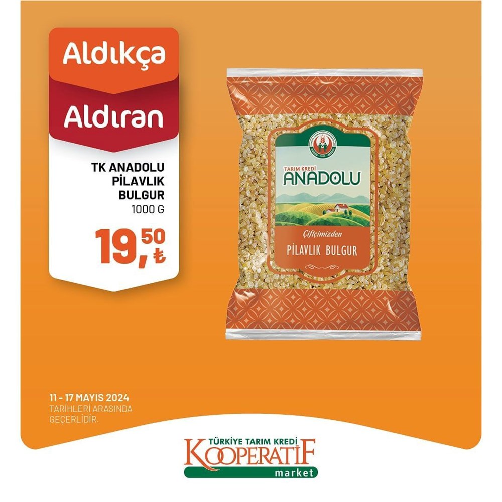Tarım Kredi Kooperatif Market'te mayıs ayına özel yeni indirimli ürünler listesi (11-17 Mayıs 2024 Tarım Kredi Market indirimleri) - 39