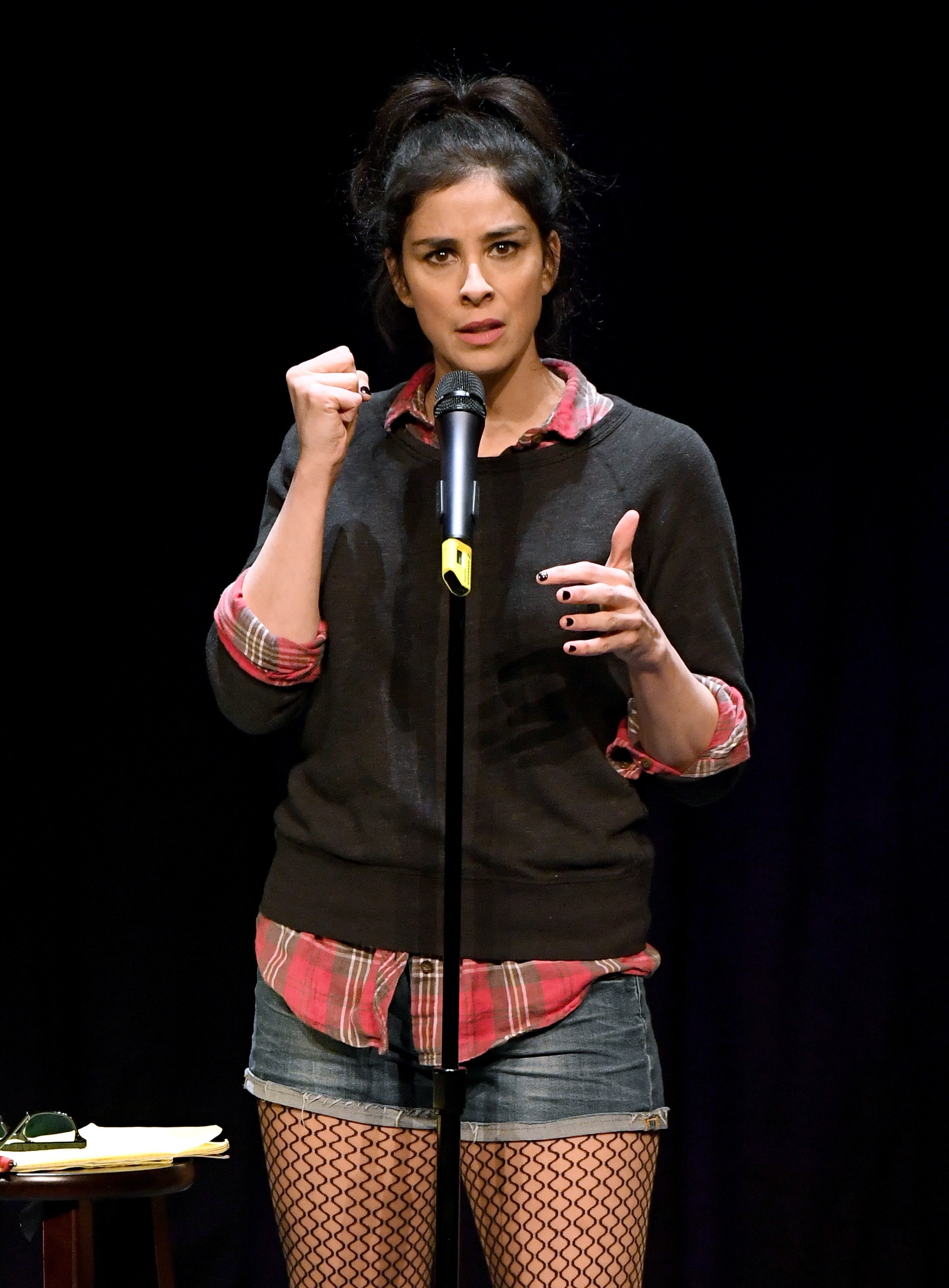 Sarah Silverman Cameltoe