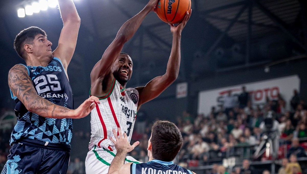 Karşıyaka Basketbol, Avrupa’da kazanmaya devam ediyor