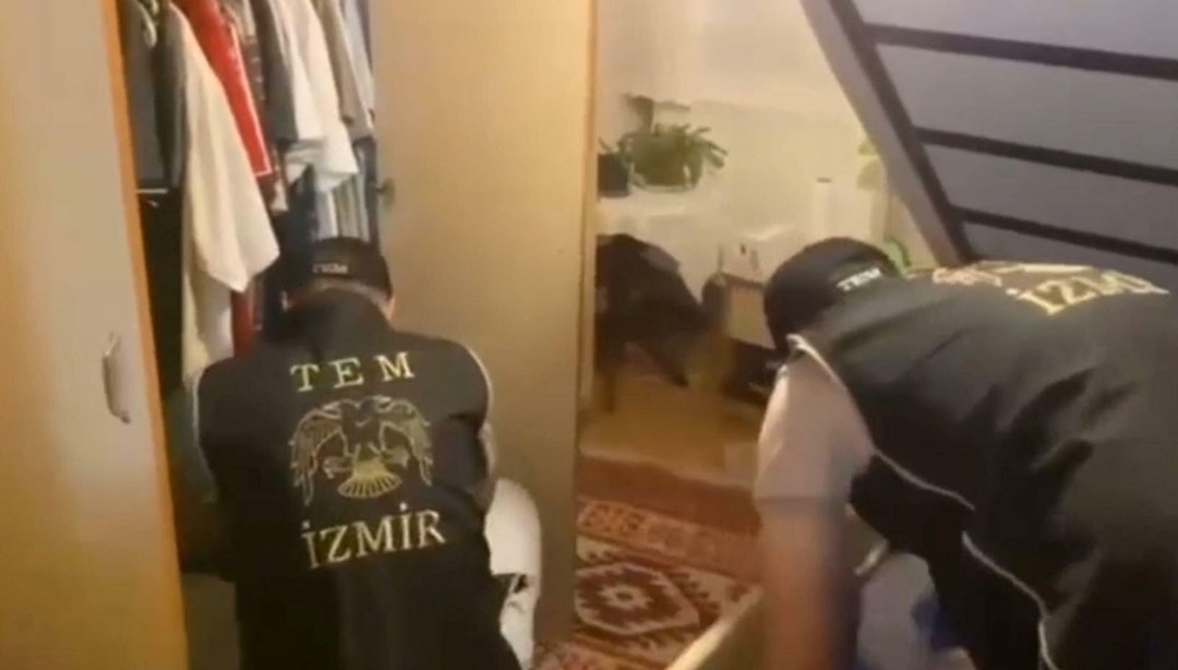 İzmir merkezli terör örgütü operasyonu: 18 gözaltı