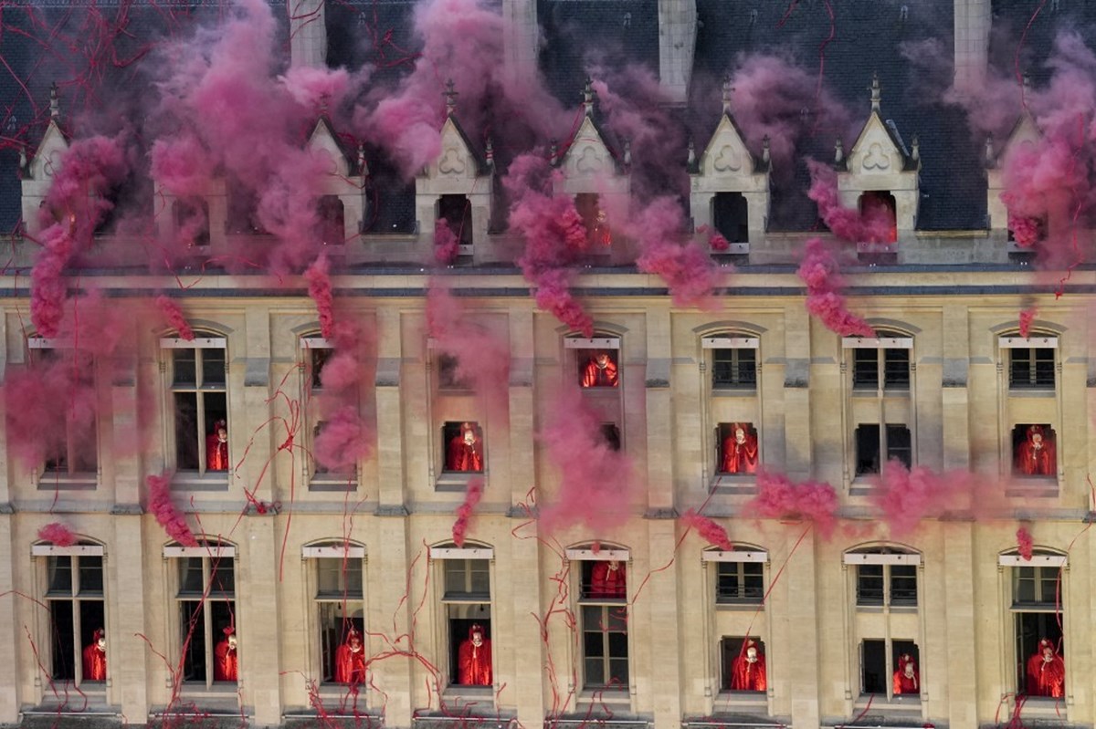 Paris Olimpiyatları sözcüsü, 