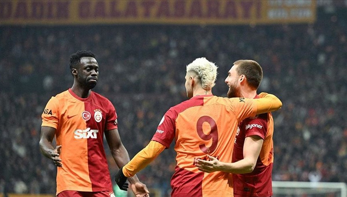 Galatasaray tarihindeki yabancı futbolcu sayısı 200'e yükseldi