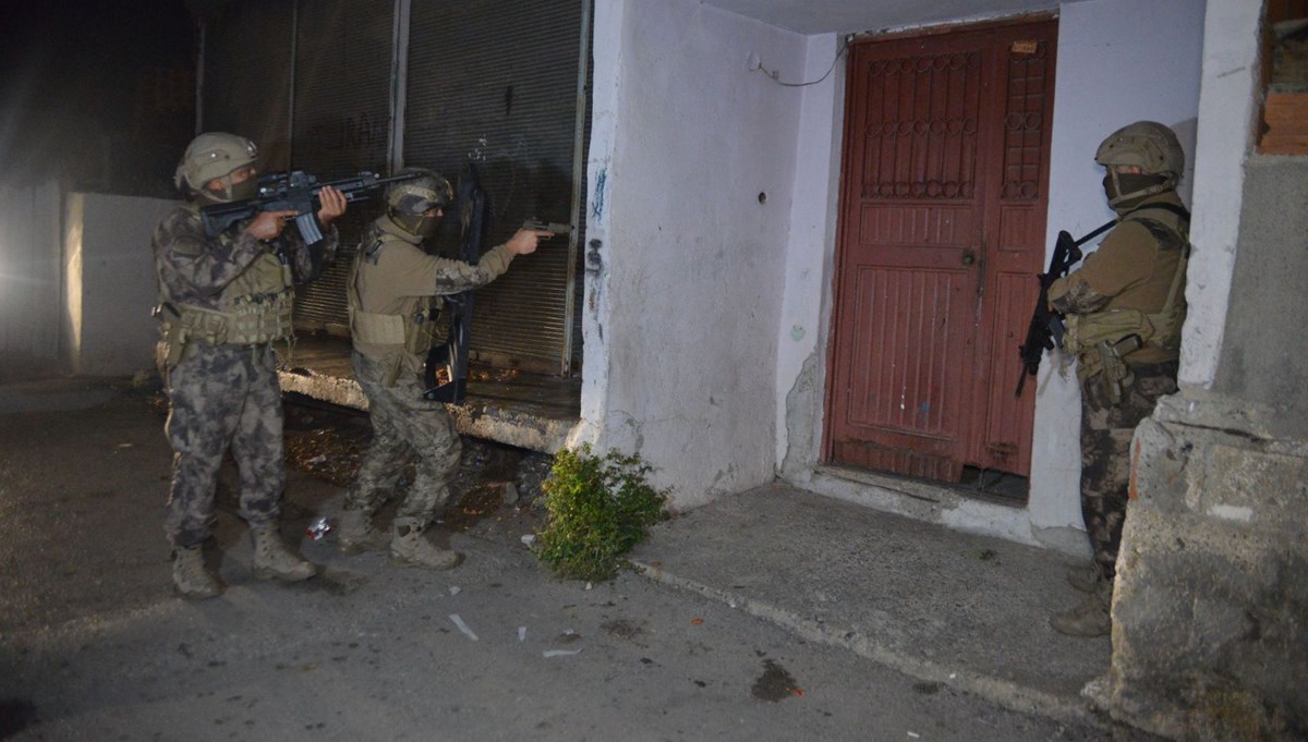 Adana'da Cono aşiretine operasyon: 30 gözaltı kararı