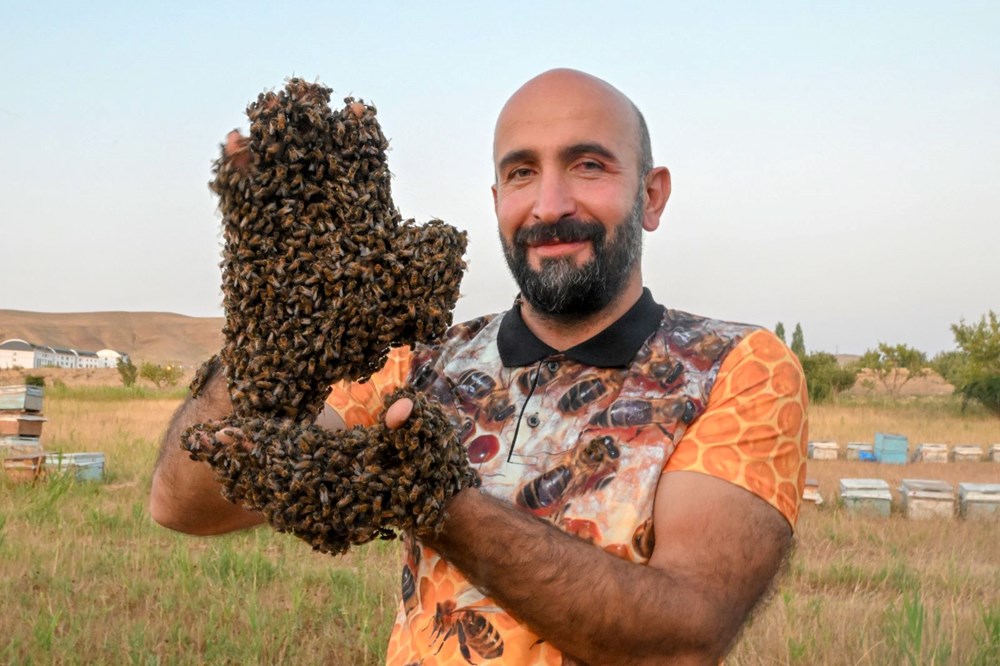 "Arı Adam"ın Guinness Rekorlar Kitabı hayaline ramak kaldı - 8