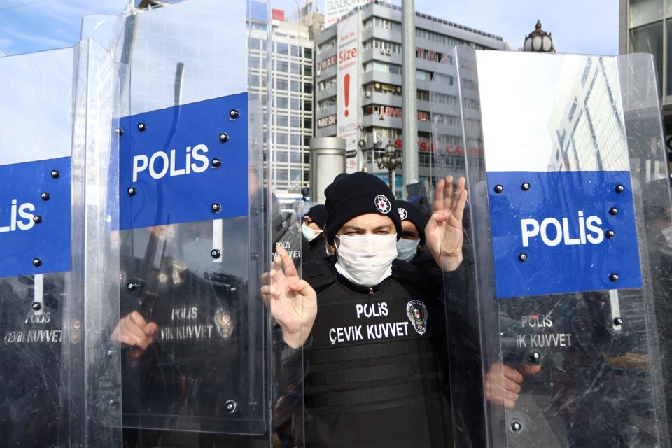Ankara'da 'Boğaziçi' eylemi: 69 gözaltı - 1
