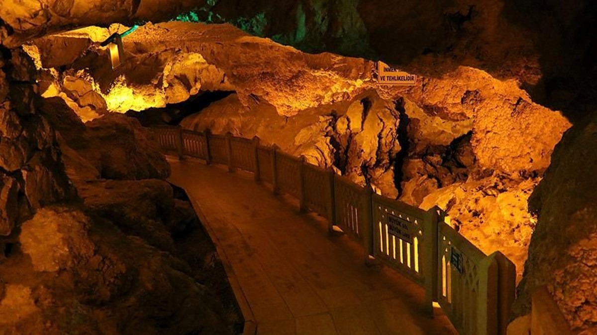 İnsuyu Mağarası'na yoğun ilgi