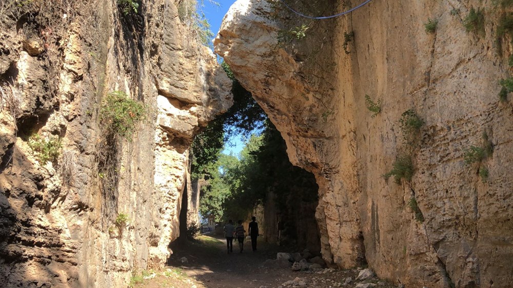 Bin esirin yaptığı mühendislik harikası 'Titus Tüneli'ne turist akını - 2