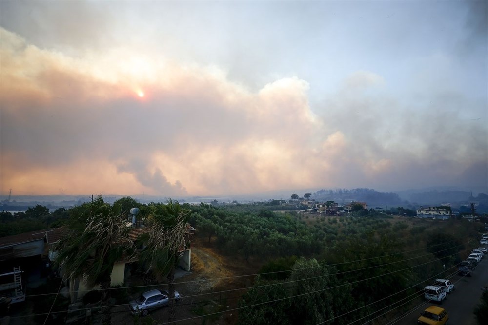 Antalya Manavgat'taki yangın kontrol altında - 3