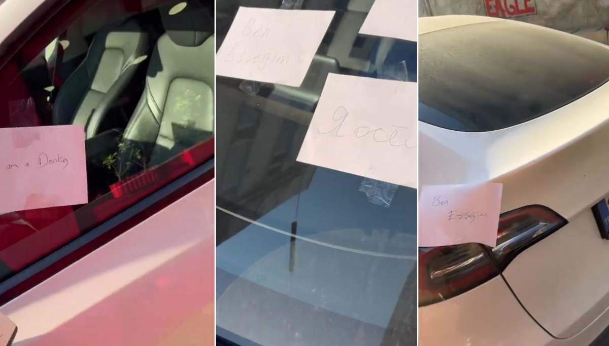 Yanlış parka üç dilde tepki Yanlış parka üç dilde tepki