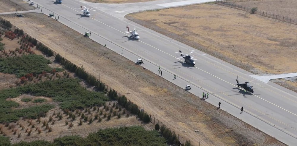 ATAK ve GÖKBEY'den 100. yıl uçuşu - 3