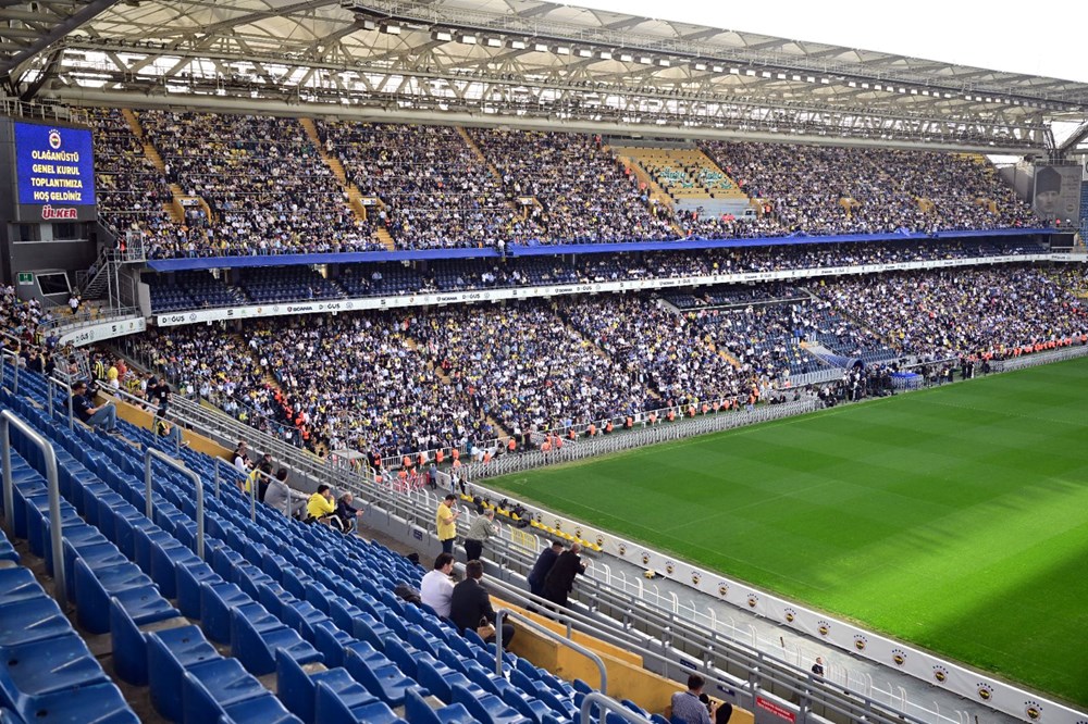 Fenerbahçe'de tarihi kongre | Ali Koç: Ligden çekilme opsiyonumuzu masadan kaldırıyoruz - 12