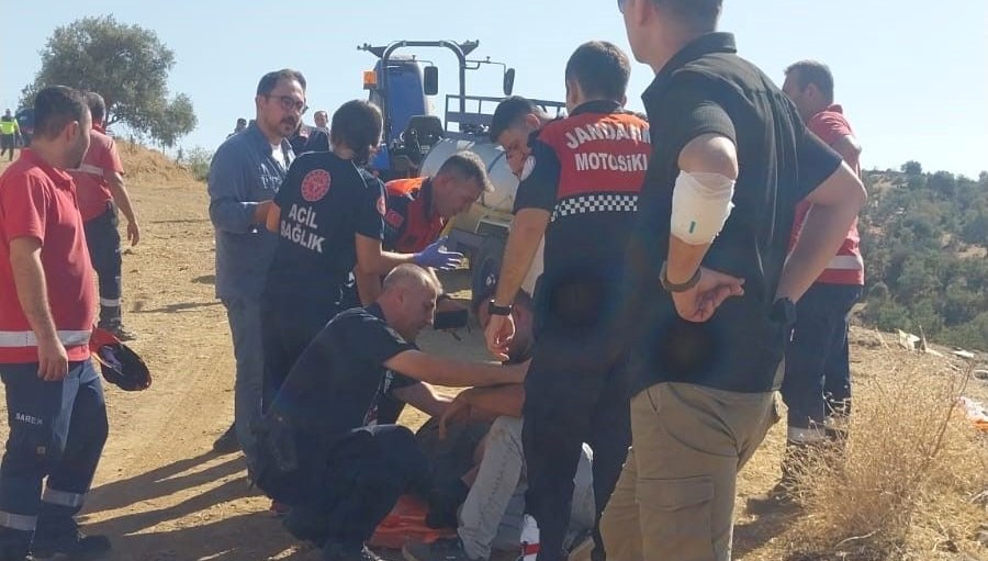 Aydın'da kontrollü patlamada 12 yaralı