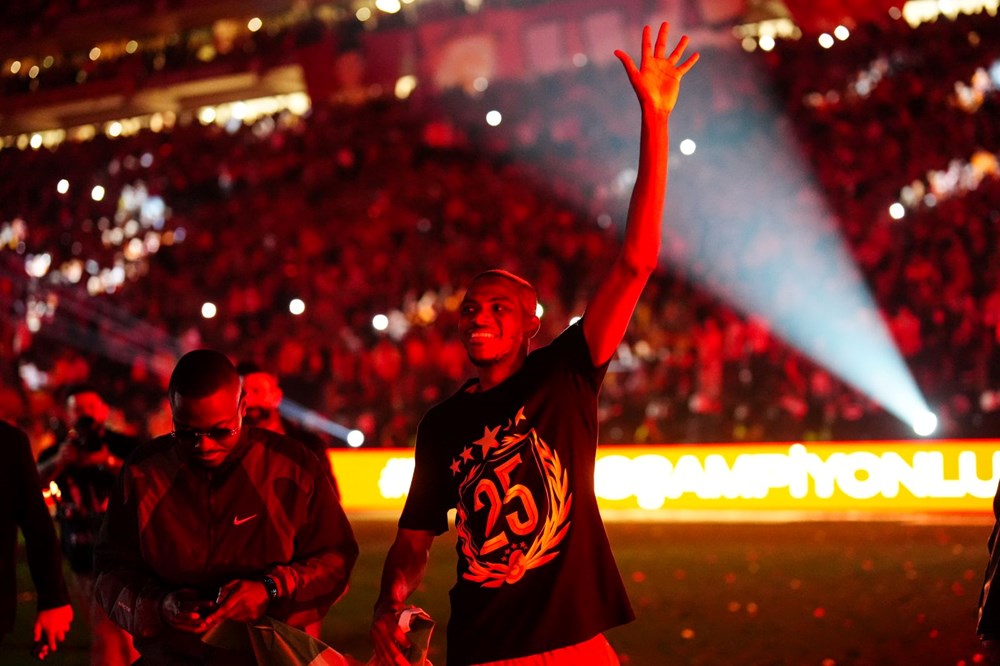 Galatasaray'ın tarihi teklifine rağmen pes etmiyorlar: Victor Osimhen için son dakika gelişmesi - 5