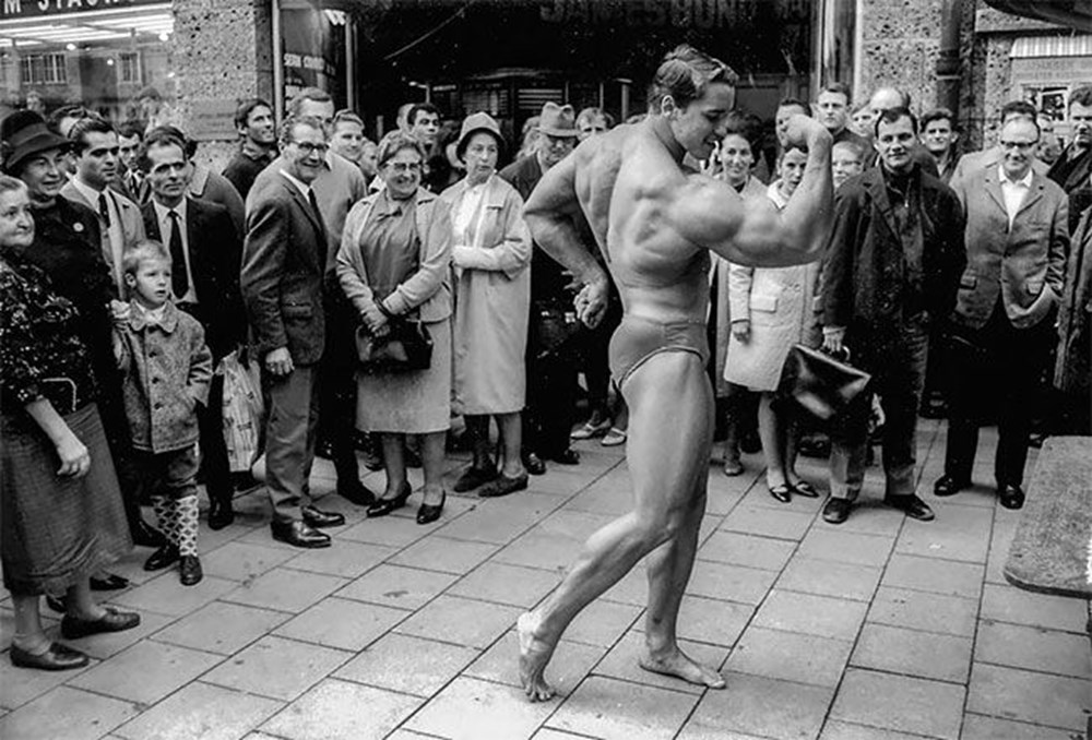 Arnold Schwarzenegger’in ünlü olmadan önceki hali Magazin Haberleri NTV