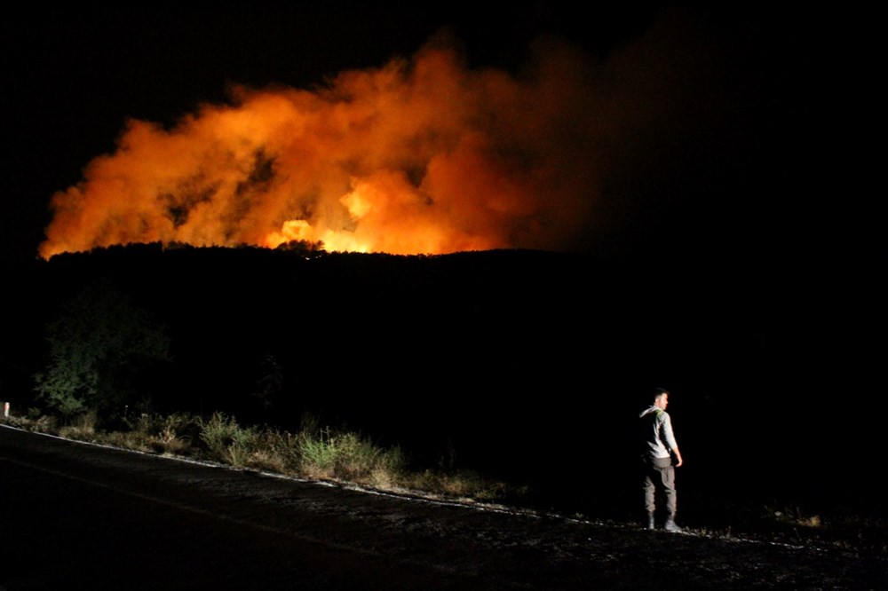 Orman yangınlarında son durum: Büyük ölçüde kontrol altında - 8