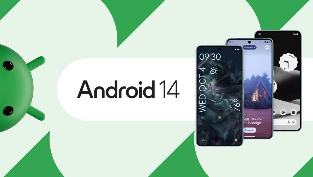 Android 14 yayında: Google, Pixel telefonlarında kullanıma sundu Android 14 yayında: Google, Pixel telefonlarında kullanıma sundu