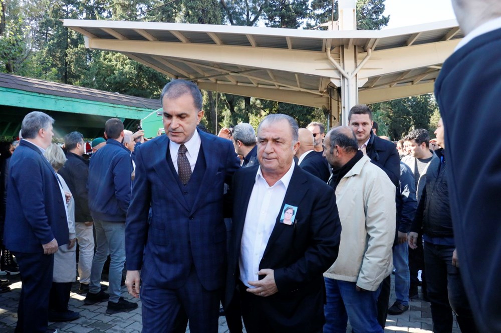 Fatih Terim’in acı günü: Nuriye Terim son yolculuğuna uğurlandı - 5