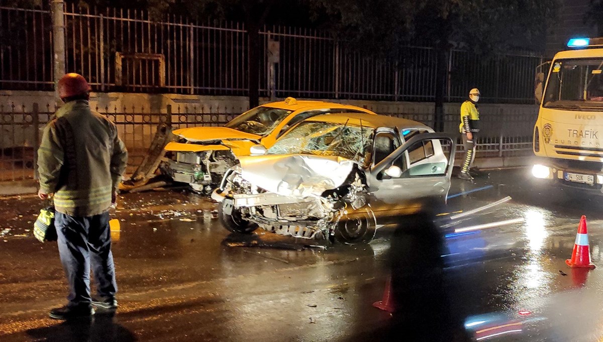 sisli de trafik kazasi 1 i cocuk 5 yarali son dakika turkiye haberleri ntv haber