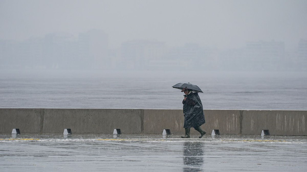 Doğu Karadeniz için uyarı: 4 il için sarı kod Doğu Karadeniz için uyarı: 4 il için sarı kod