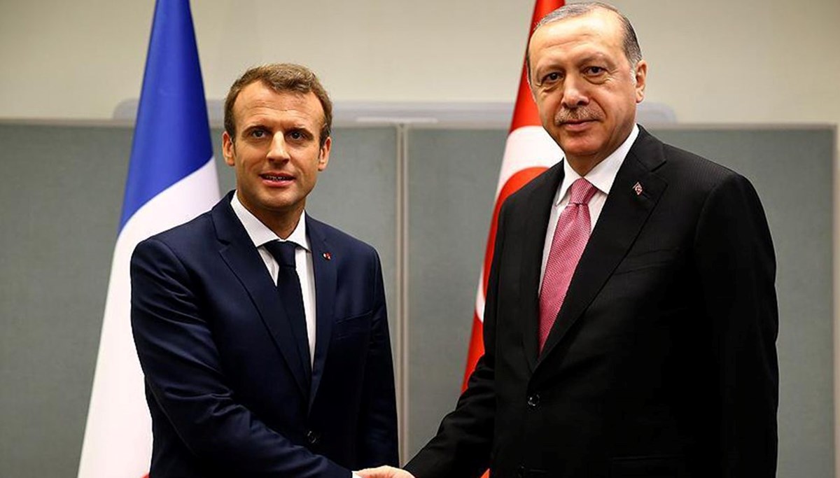 Macron: Erdoğan'la Gazze'yi görüştük