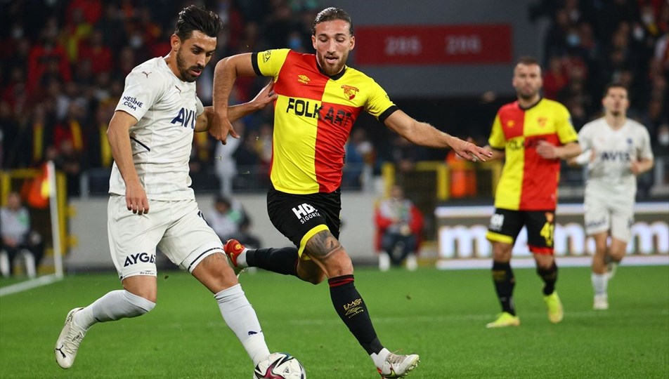 SON DAKİKA: İzmir'de puanlar paylaşıldı (Göztepe-Fenerbahçe maç sonucu)