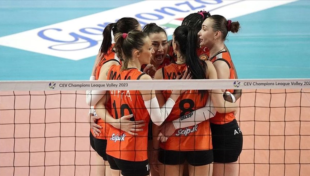 Eczacıbaşı Dynavit, CEV Şampiyonlar Ligi'nde Maritza'ya konuk olacak Eczacıbaşı Dynavit, CEV Şampiyonlar Ligi'nde Maritza'ya konuk olacak