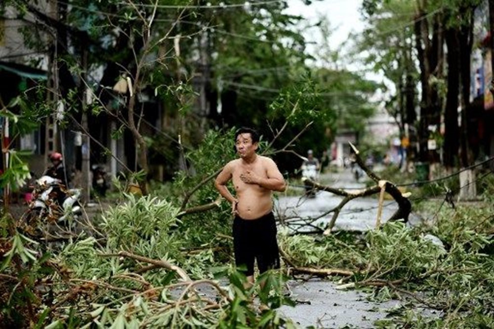 Vietnam'ı tayfundan sonra toprak kayması vurdu: 35'e yükseldi - 6