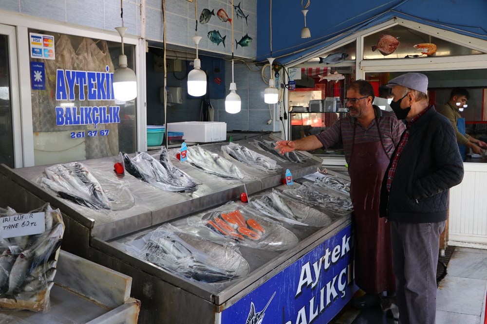 Marmara Denizi'nde lüfer bolluğu - 8