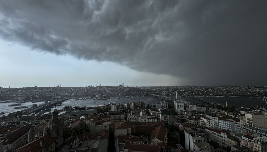 İstanbul'da şiddetli yağış ne kadar sürecek?