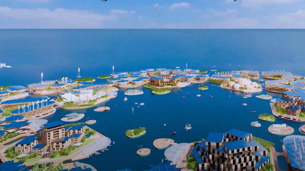 Dünyanın ilk yüzen şehri 2025'te geliyor - 12