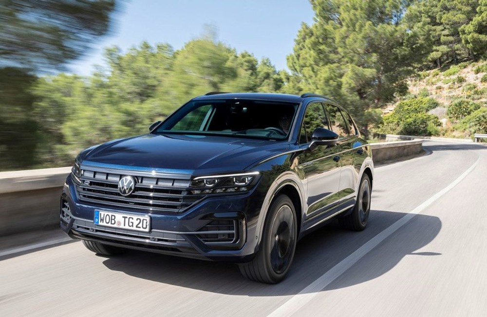 Volkswagen Touareg Elegance Volkswagen Newsroom