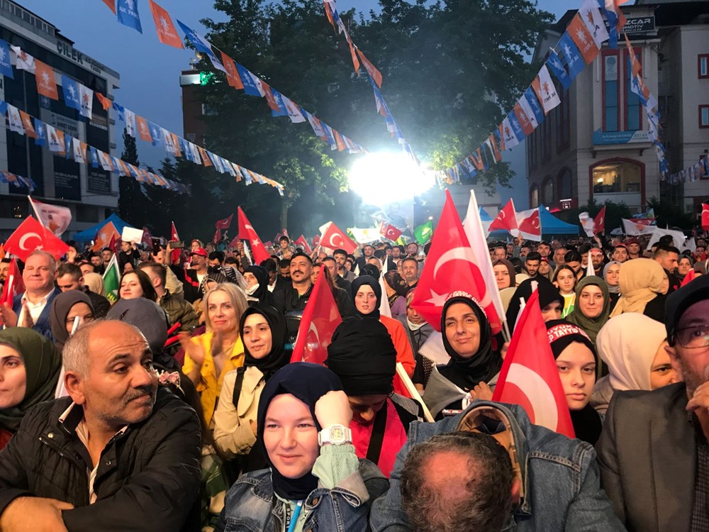 Cumhurbaşkanlığı seçimlerinin ardından Türkiye'den seçim kutlamaları - 24