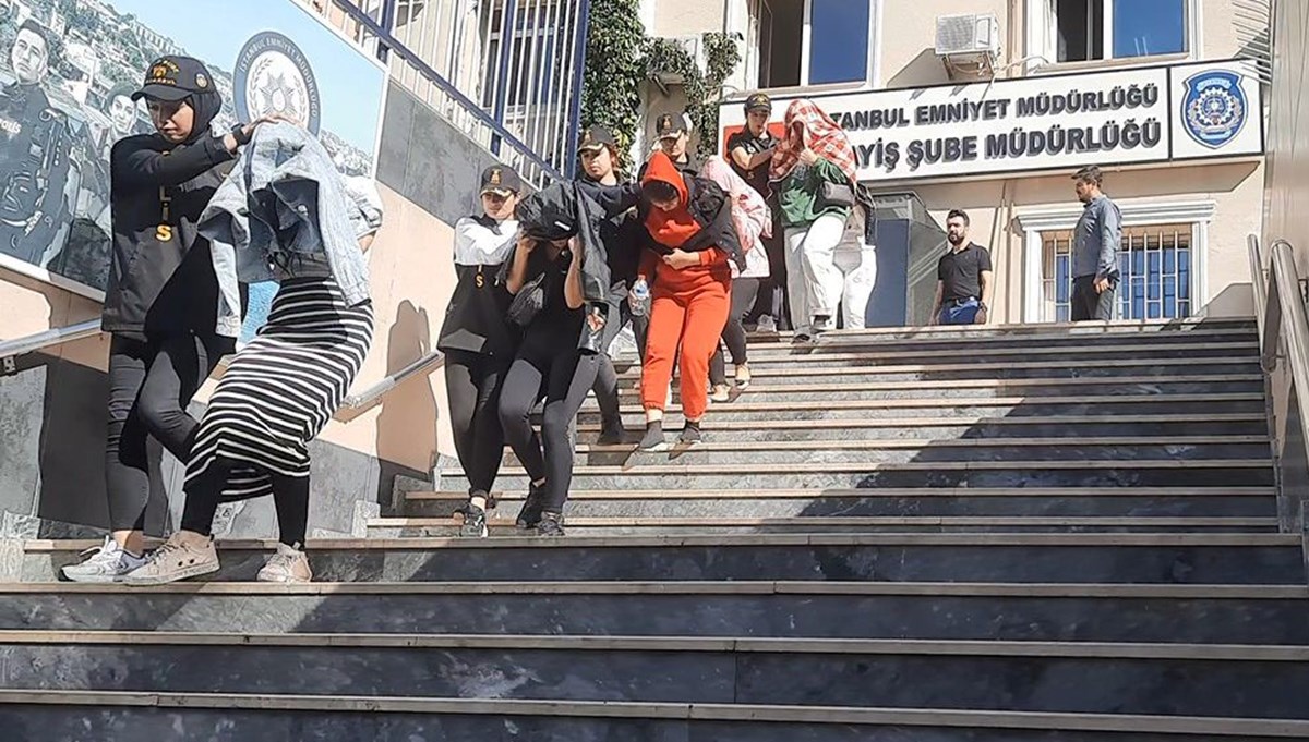 Fuhuşa zorlanan 9 kadın kurtarıldı Fuhuşa zorlanan 9 kadın kurtarıldı