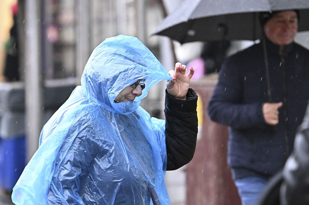 Meteorolojiden ve AKOM'dan uyarı: Çok kuvvetli geliyor - 7