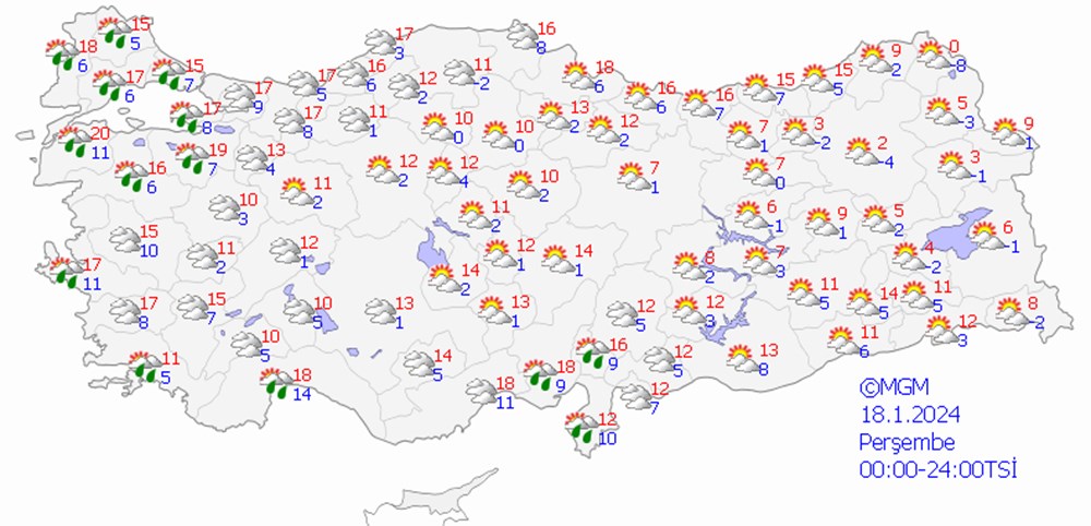 Marmara ve Ege için fırtına uyarısı (Bugün hava nasıl olacak?) - 14