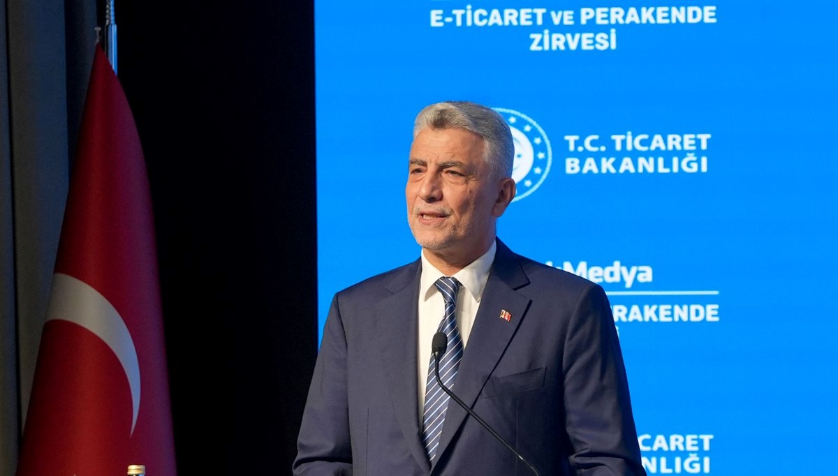 Bakan Bolat: E-ticaret 3 trilyon lirayı aştı