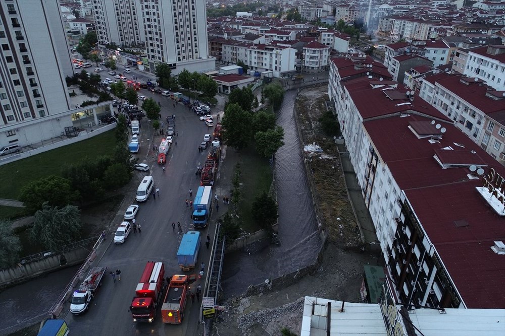 Valilikten hasar bilançosu (İstanbul'da sel) - 21