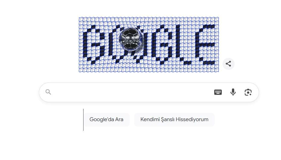 Google'dan 2025 UEFA Şampiyonlar Ligi'ne özel doodle: Şampiyonlar Ligi ne zaman, bugün mü başlıyor?