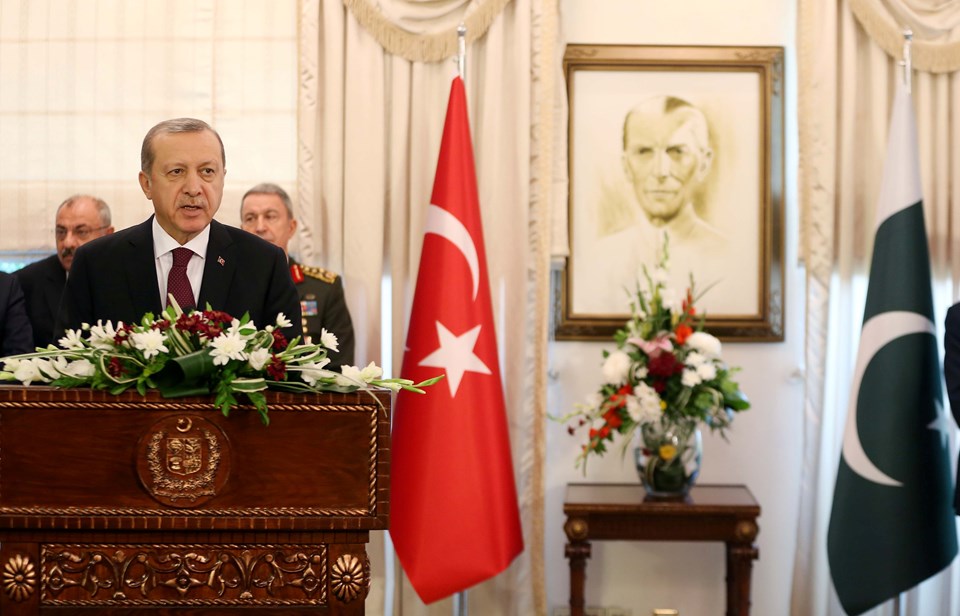 Cumhurbaşkanı Erdoğan: Batı DEAŞ'ın yanında - 1