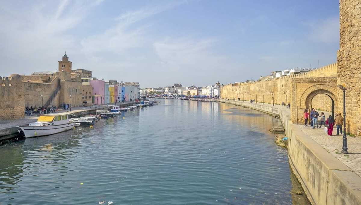 Tunus'un incisi: Eski Binzert Limanı