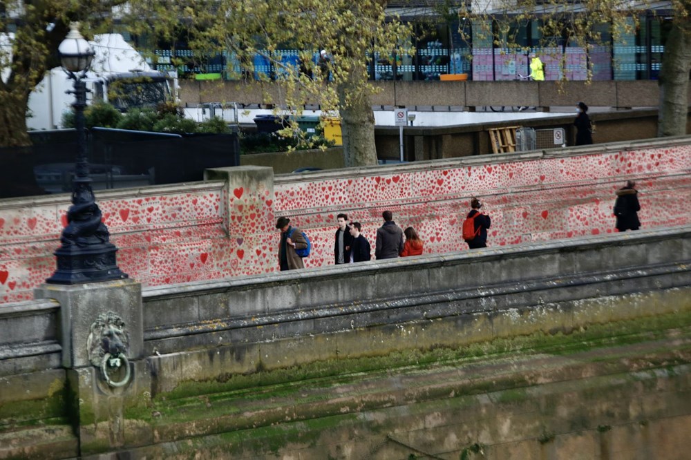 Covid-19 kurbanlarının anısına 150 bin kalp - 67