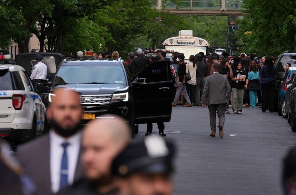 Columbia Üniversitesi'nde Filistin'e destek eylemi: En az 70 gözaltı - 1
