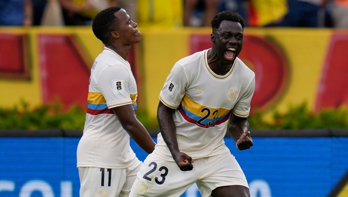 Davinson Sanchez ilk golü attı: Kolombiya farklı kazandı Davinson Sanchez ilk golü attı: Kolombiya farklı kazandı